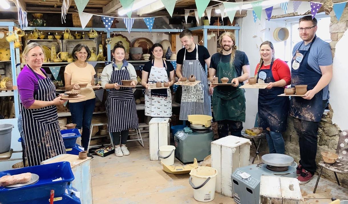 Potter's Wheel One Day Course
