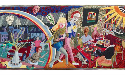 Tapestry by Grayson Perry: ‘The Vanity of Small Differences’