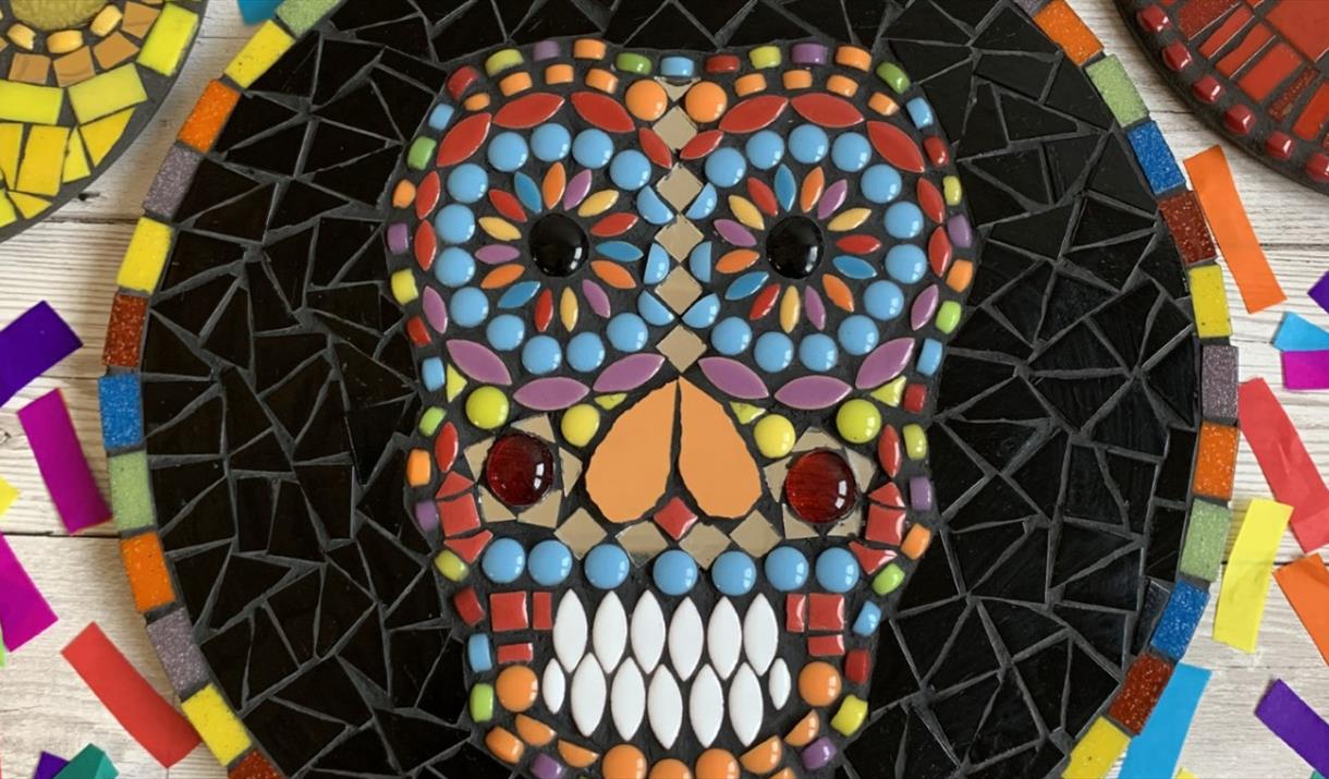 Mexican Day of the Dead Mosaic 'Themed Night' Experience