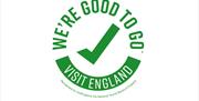 We're Good to Go certified by Visit England