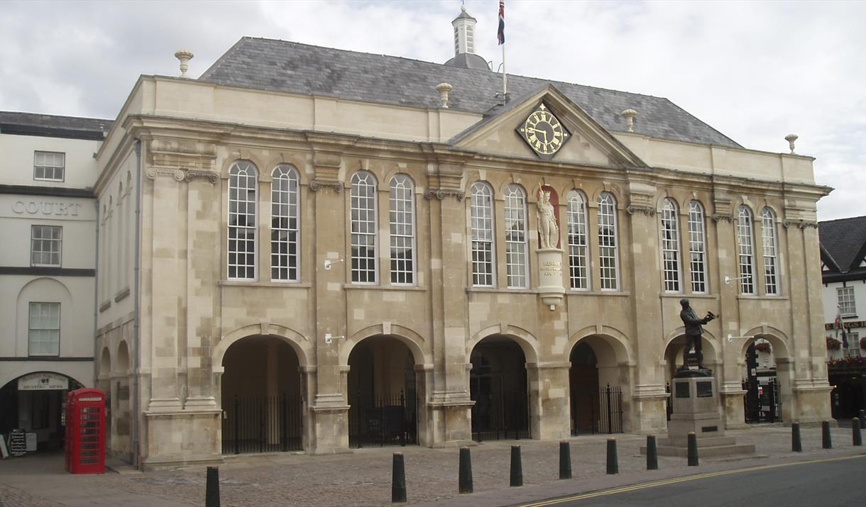 The Shire Hall, Monmouth