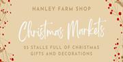 Hanley Farm Shop Christmas Markets