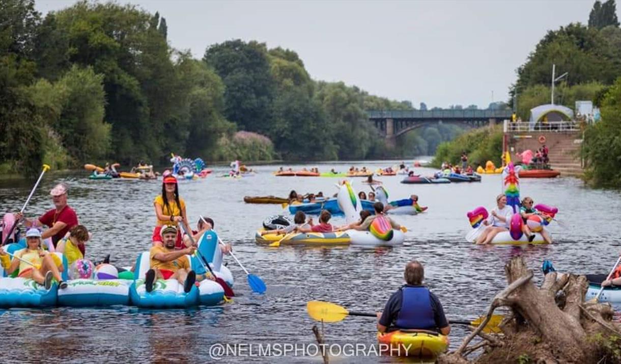 Wye Float River Festival