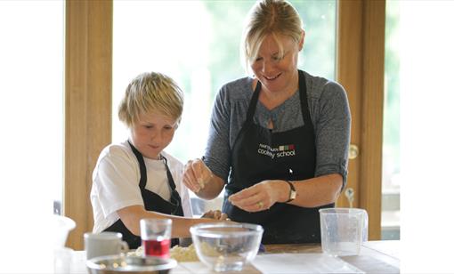 FAMILY COOKING EXPERIENCE at Harts Barn Cookery School