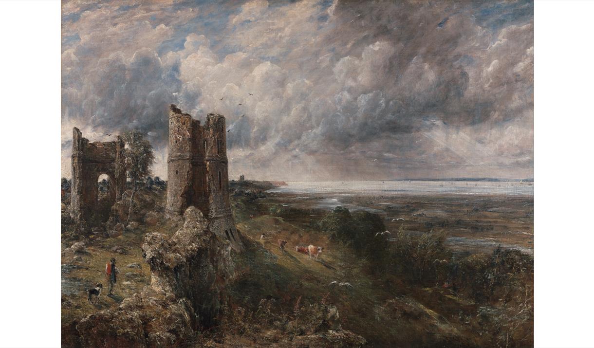 John Constable, Hadleigh Castle, 1829, Yale Centre for British Art