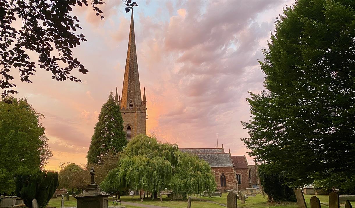 St Mary's Church, Ross-on-Wye