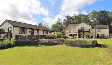 The Rock - Self Catering accommodation in the Forest of Dean near Symonds Yat