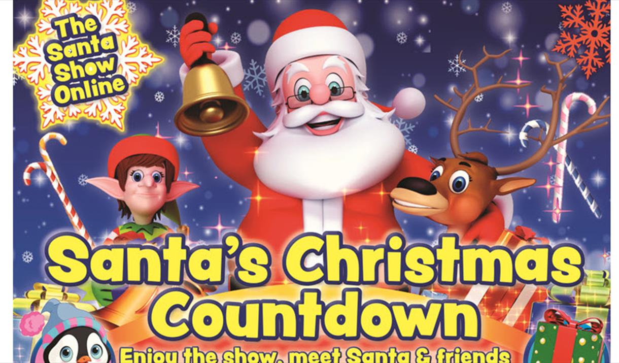 Santa’s Christmas Countdown (Livestream)