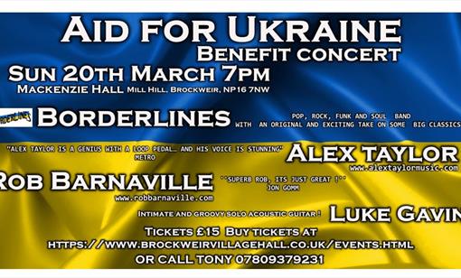 AID FOR UKRAINE Benefit Concert at Mackenzie Hall, Brockweir