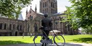 Hereford Cathedral Outdoor Grounds