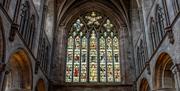 Hereford Cathedral Stained Glass Art