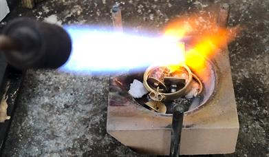 Silver Jewellery Making Workshops at The Studio