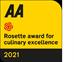 AA - Rosette Award for Culinary Excellence - 2021