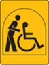 Assisted wheelchair users