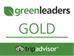 Trip Advisor Green Leader Gold