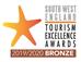 South West England - Tourism Excellence Awards - Bronze