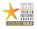 South West England - Tourism Excellence Awards - Gold