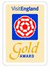 Visit England - Gold Award