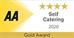 AA - 4 Star Gold Award 2020 - Self Catering