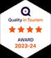 Quality in Tourism - 4 Star Award
