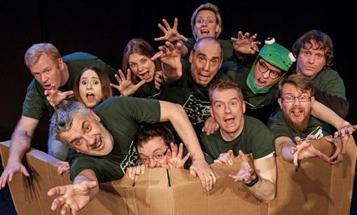 Box of Frogs Improv Comedy ay Goodrich Village Hall