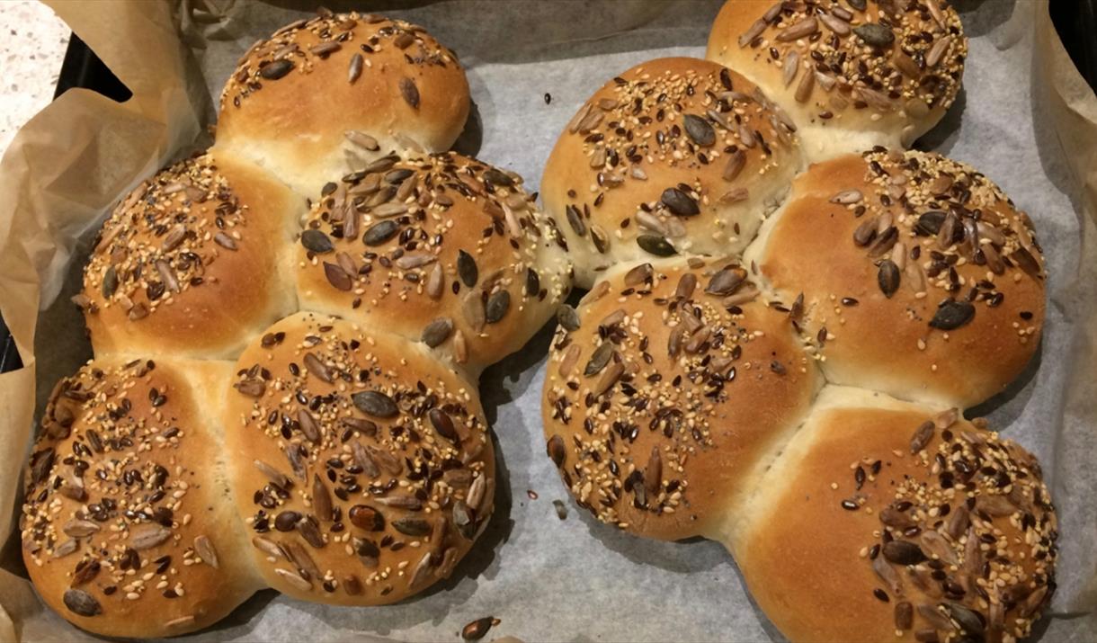 Breadmaking at Humble by Nature