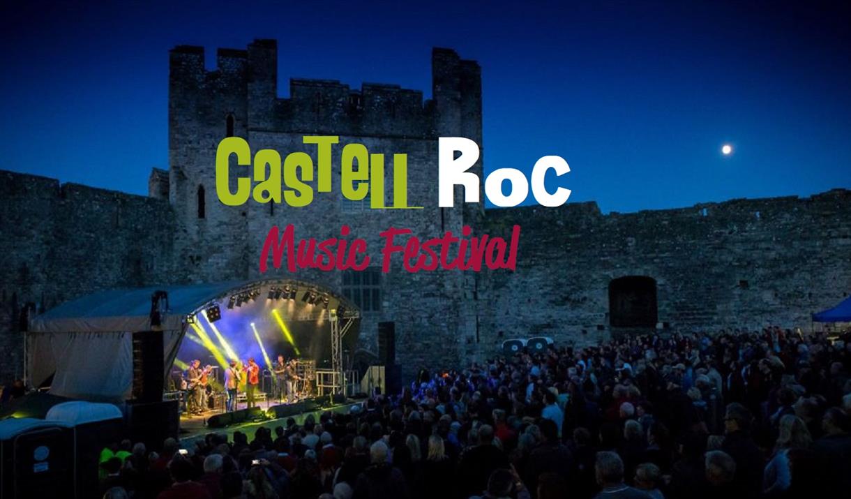 Castell Roc at Chepstow Castle