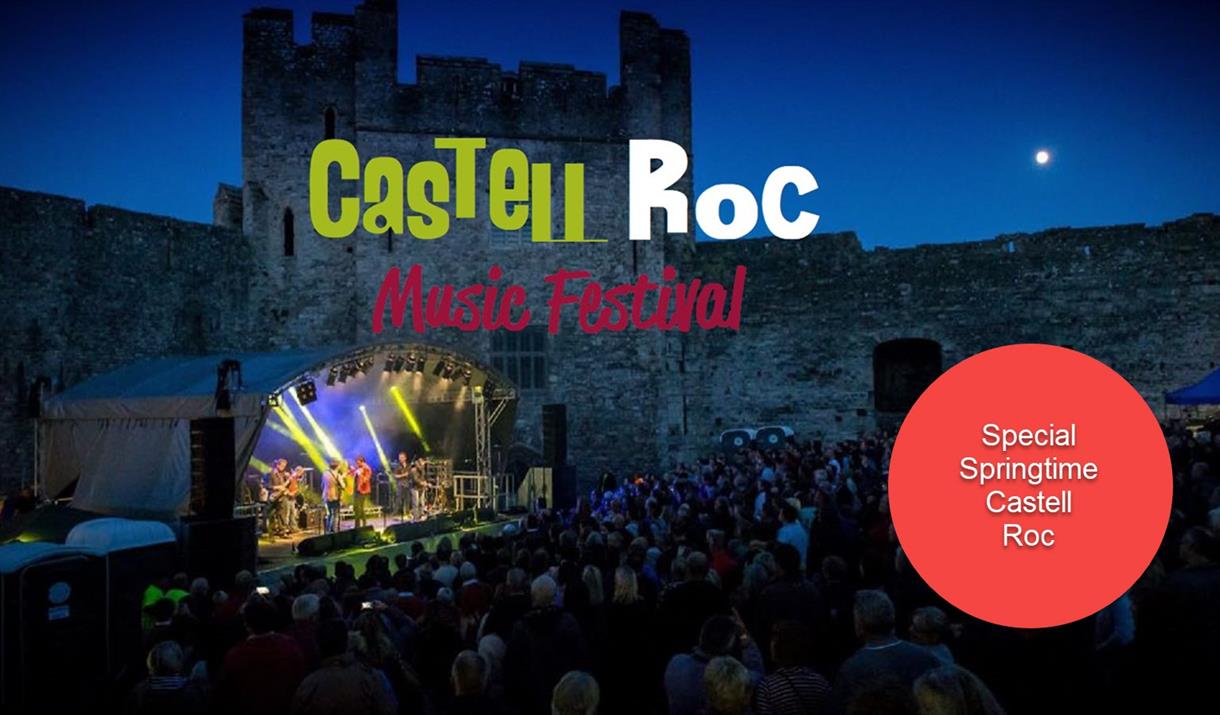 Special Springtime Castell Roc at Chepstow