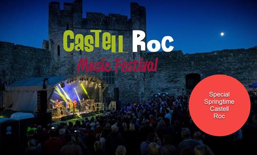 Special Springtime Castell Roc at Chepstow