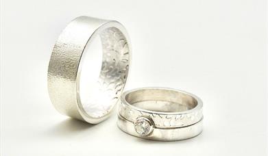 Chris Lewis Jewellery Design - Rings