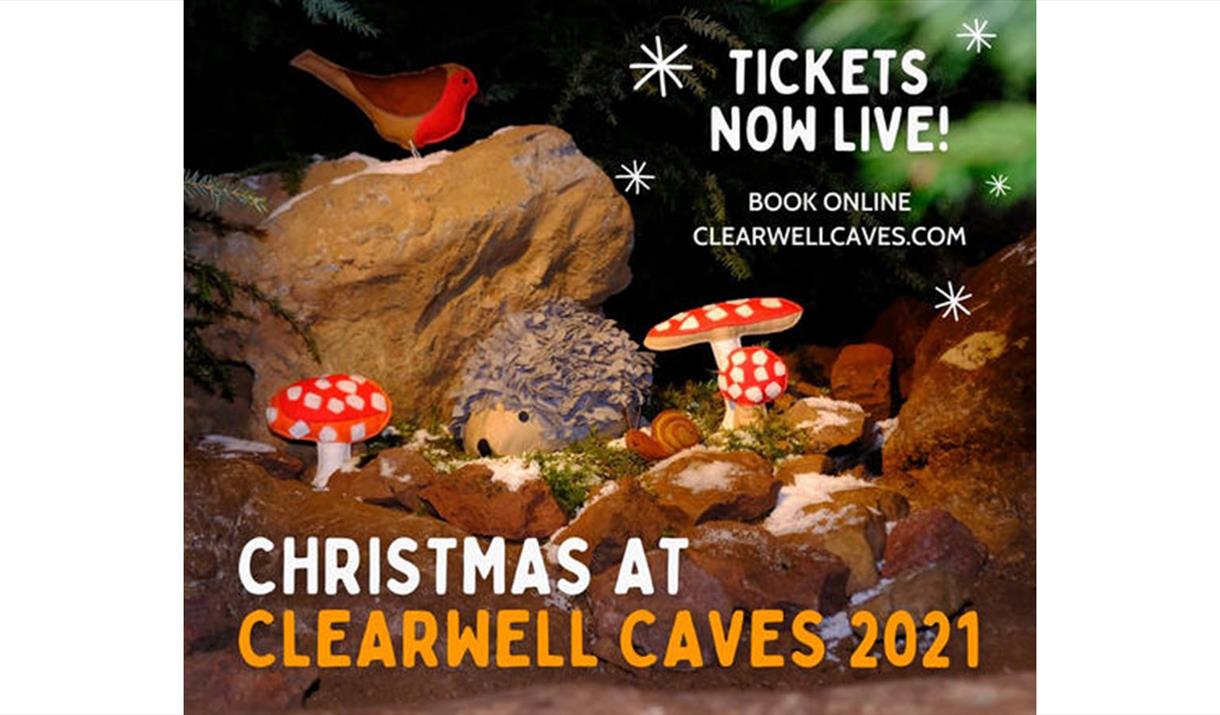 Visit Clearwell Caves after Christmas
