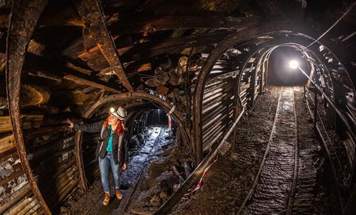 Underground Mine Tour at Hopewell Colliery