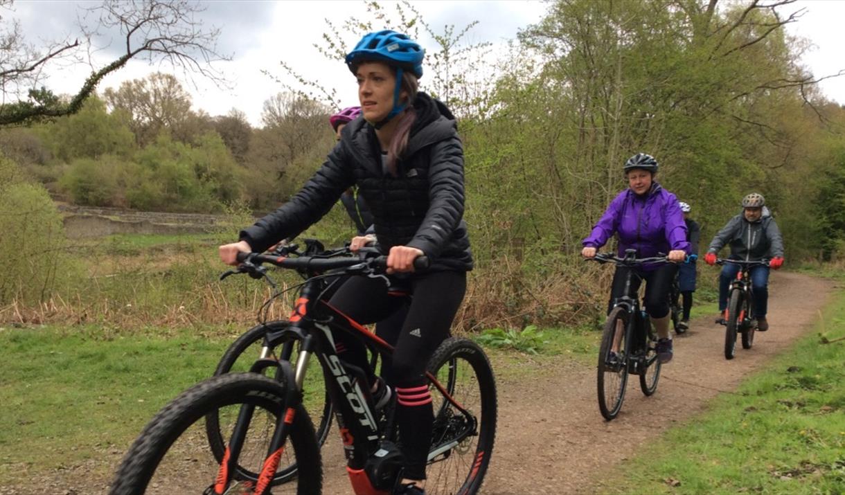 Guided E-bike tours with Dean Forest Cycles