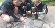 Fathers and Sons Bushcraft and Survival Weekend at Hidden Valley Yurts