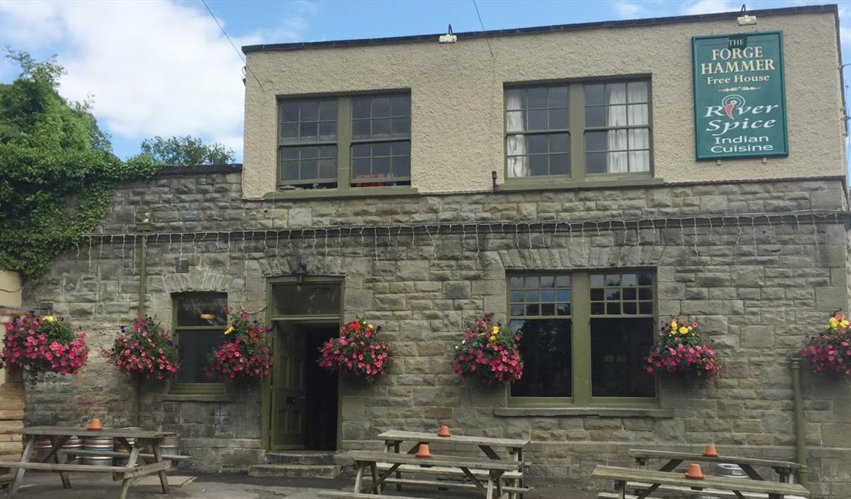 The Forge Hammer pub at Lower Lydbrook