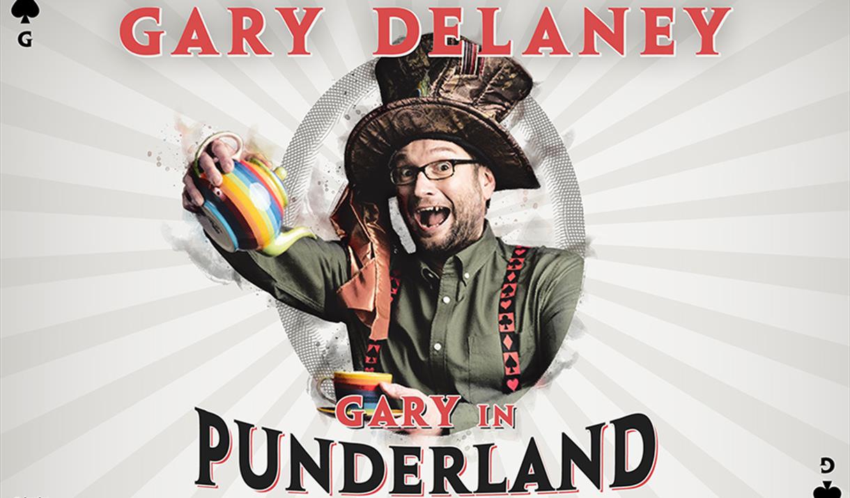 Gary in Punderland at the Savoy, Monmouth