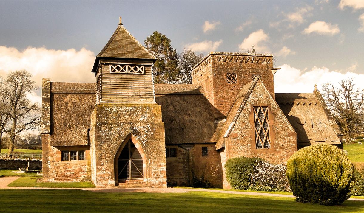 Brockhampton Church - All Saints