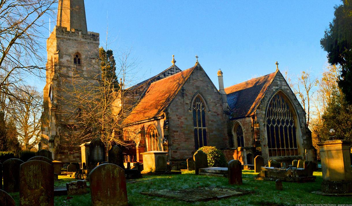 Newent Church - St Mary's