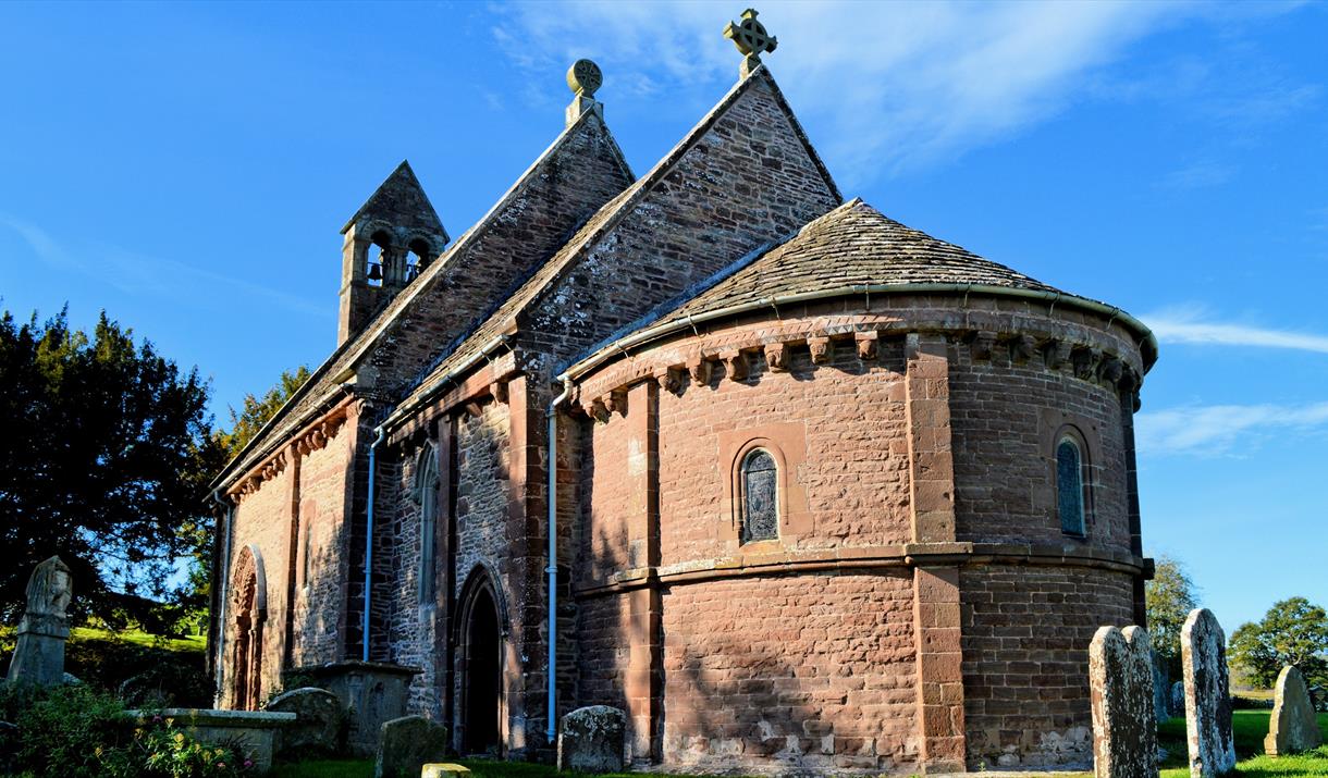 Church of St Mary and St David, Kilpeck