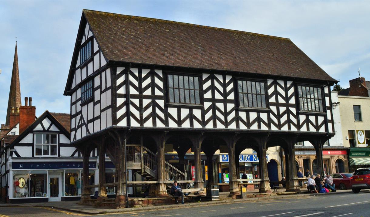 The Market Hall, Ledbury