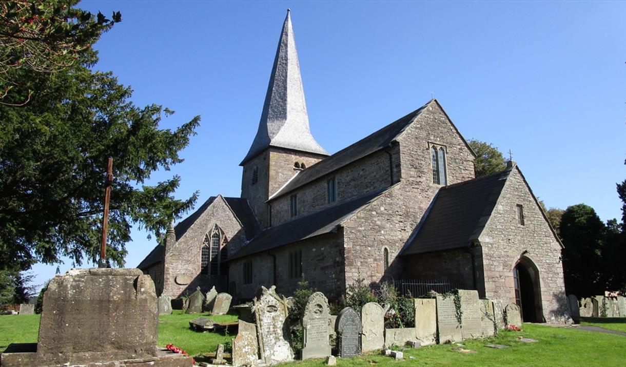 St Teilo's Church in Llantilio Crossenny