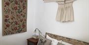 george cottage bedroom vintage rose textile