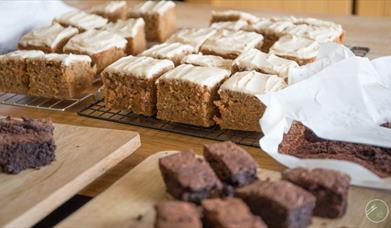 Gluten Free Baking at Harts Barn Cookery School