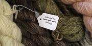 Learn how to spin sheep wool at Humble by Nature