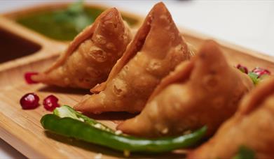 Indian Street Food - Takeaway Specials at Harts Barn Cookery School