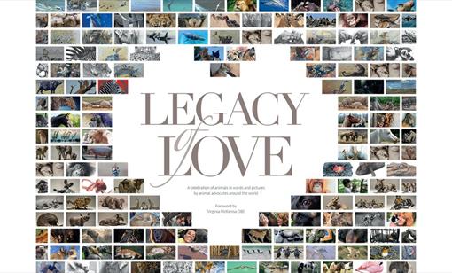 Legacy of Love - an exhibition at Nature in Art, Gloucester