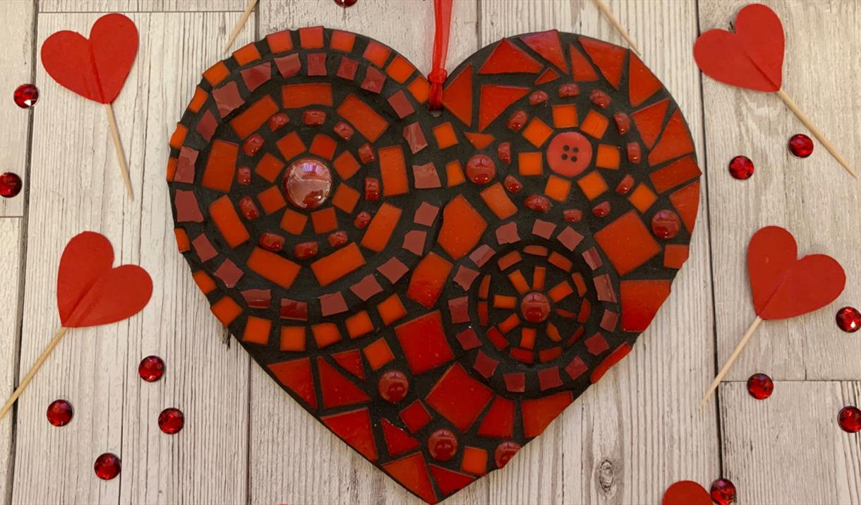 Mosaic Heart Workshop