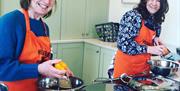 Marmalade making with The Preservation Society at Humble by Nature Kate Humble's farm