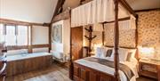 mill end mitcheldean bedroom four poster
