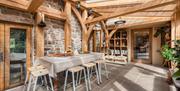 mill end mitcheldean green oak timber frame garden room